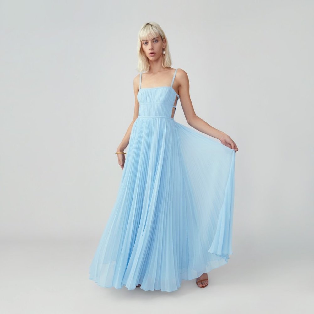 NWT-Fame and Partners Side Cutout Dress-wedding/prom SZ 10- NEVER WORN! Tags on!